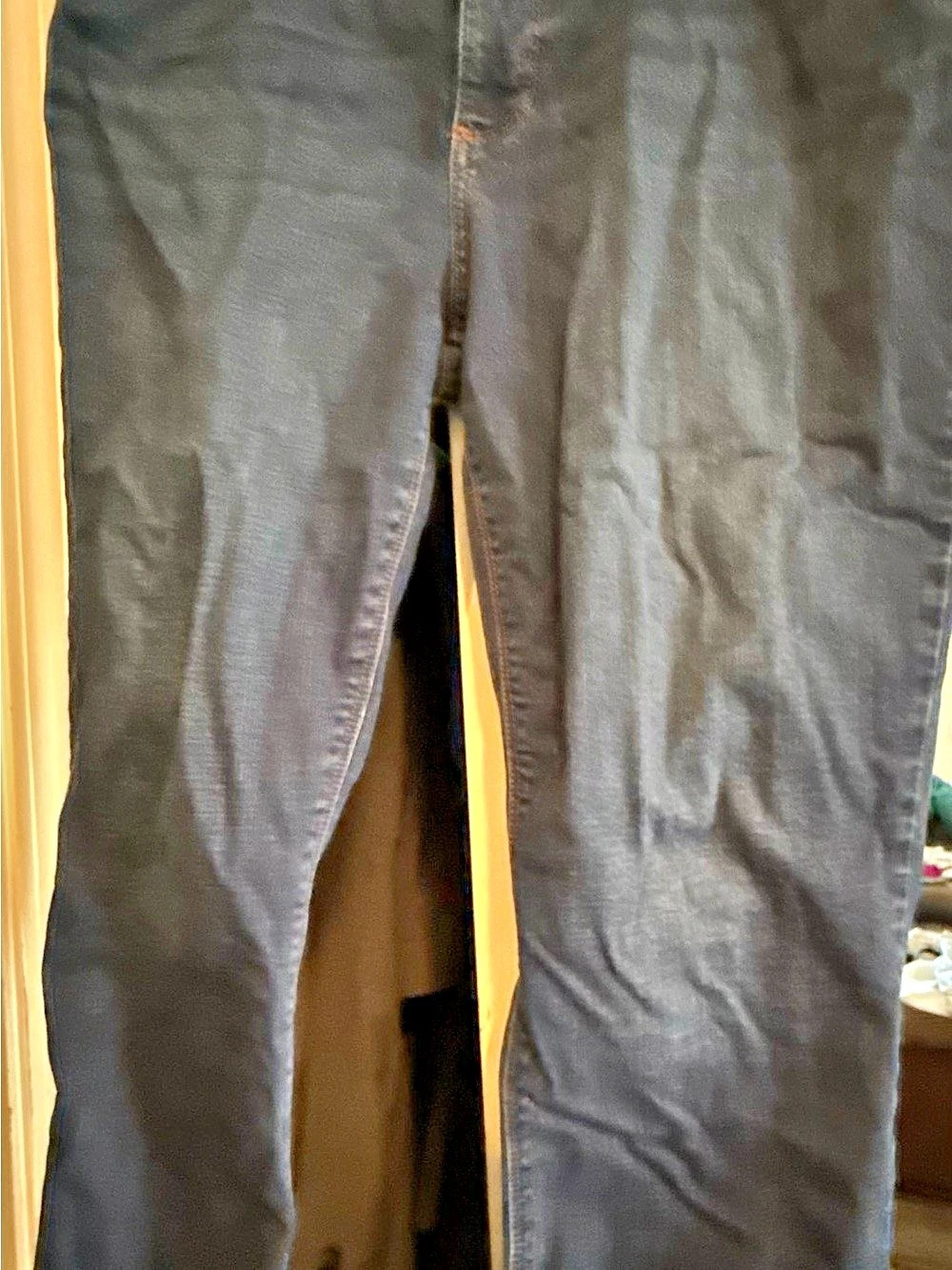 Lee Easy Fit Straight Leg Jeans Black Medium (18)
